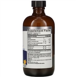 Nature's Answer, Жидкий Co-Q10 с витаминами C и E, со вкусом мандарина, 240 мл (8 жидких унций)