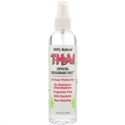 Thai Deodorant Stone, Crystal Deodorant Mist, 240 мл