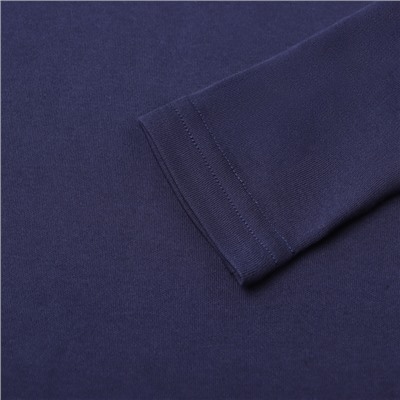 Джемпер для девочки школьный, цвет темно-синий, рост 116 см