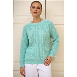 Свитер Кэт (зелёный)