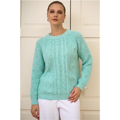 Свитер Кэт (зелёный)