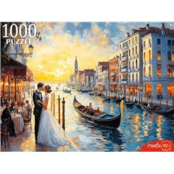 Пазлы 1000 "Свадьба в Венеции"