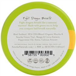 Sencha Naturals, Мятные леденцы с зеленым чаем, тропический манго, 1,2 унции (35 г)