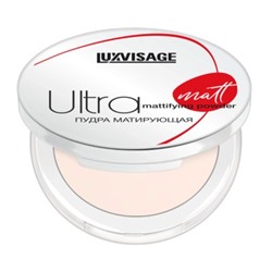 Пудра матирующая Ultra matt тон 102