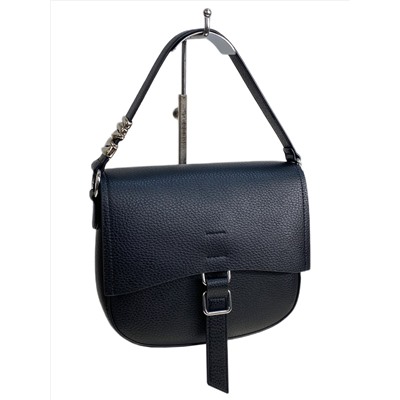 Женская сумка из искусственной кожи, цвет черный