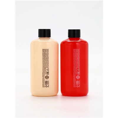 Новогодний подарочный набор косметики: гель для душа 2 шт., соль и масло для душа, URAL LAB