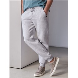 Брюки из премиального футера трехнитки с начесом