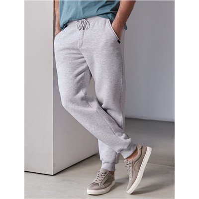 Брюки из премиального футера трехнитки с начесом