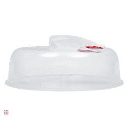 Крышка для микроволновой печи СВЧ с Клапаном, 25см