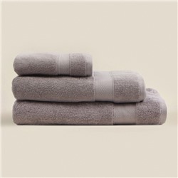Полотенце махровое SL HOME: Classic "Софт Мист" 100х180 см, 100% хлопок, 530 г/м2