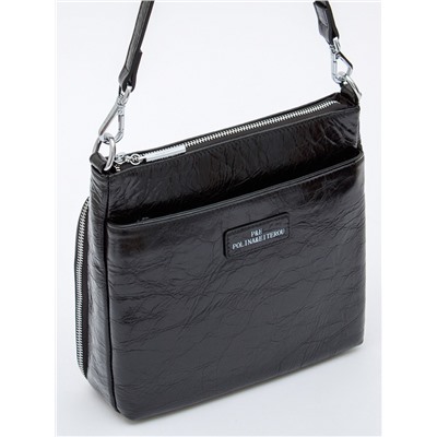 Сумка 2378-3Y black  Polina&Eiterou