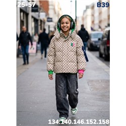 Куртка B39 бежевый