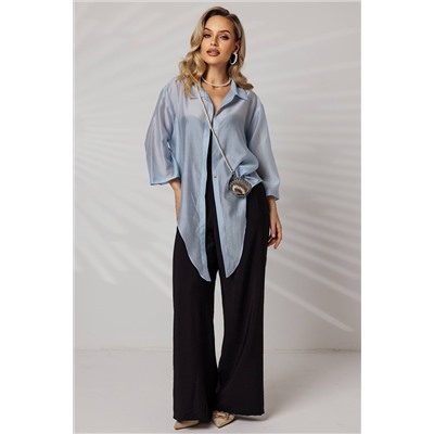 Блузка  4438/05/Голубой