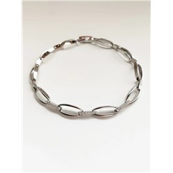 Браслет с цирконами