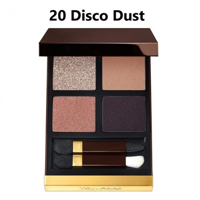 Тени для век Tom Ford Quad Palette 4 цвета