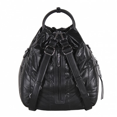 Рюкзак 69091-5 black Velina Fabbiano-Safenta