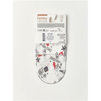 Полиамидные CONTE FANTASY Носки с рисунком