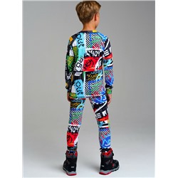 Термокомплект трикотажный для мальчиков: брюки, толстовка