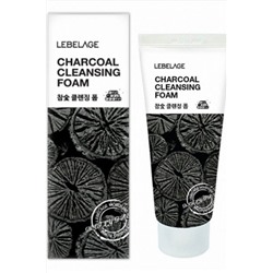 Lebelage Пенка для умывания с углем / Charcoal Cleansing Foam, 100 мл KRISTALLER, 1117716