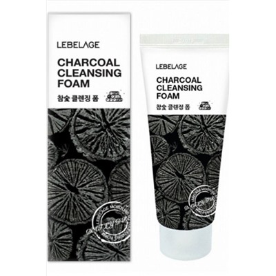 Lebelage Пенка для умывания с углем / Charcoal Cleansing Foam, 100 мл KRISTALLER, 1117716