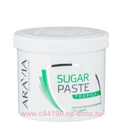 ARAVIA Professional Сахарная паста для депиляции Тропическая средней консистенсии 750гр арт 1016