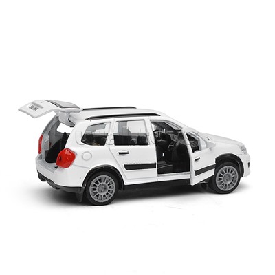 Машина металл LADA Kalina Cross 12 см, (откр. дв, багаж,) инерц., в коробке
