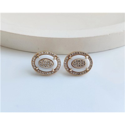 Серьги с керамикой