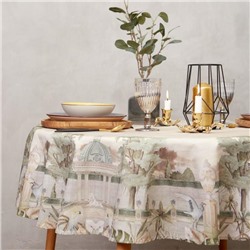 Скатерть «Этель. Райский сад», d=150 ±3 см