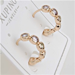 XUPING Серьги с замком кольцо арт. 18 1223 (id 280129)
