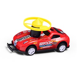 Машина- запускалка "Bump spin" (стреляет дисками) в пакете