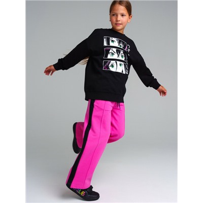 Толстовка трикотажная для девочек