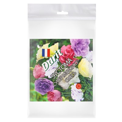 Набор семян Эустома "Супер Мэджик" F1 смесь, О, 3 шт.