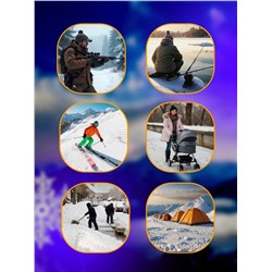 61221 Грелки самонагревающиеся для ног