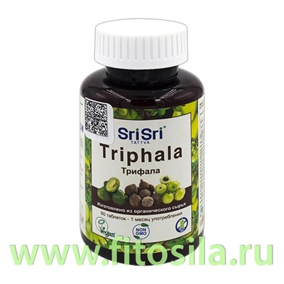 Шри Шри Таттва Трифала 60 таб. БАД