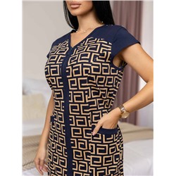 Халат мод.1591/7