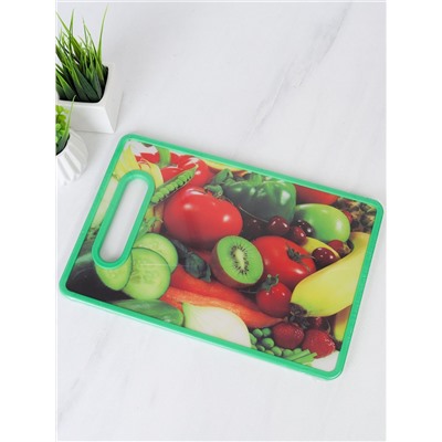 Доска разделочная 30x20х1 см / GB-3-2 /уп 48/ 300 гр