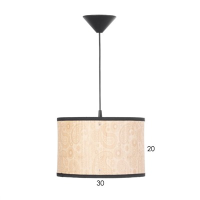 Светильник «Лори», 1×40 Вт E27, 30×30×90 см