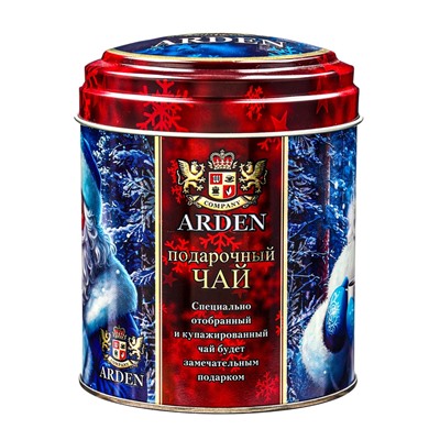 Чай чёрный подарочный новогодний «Мята. Арден», 100 г
