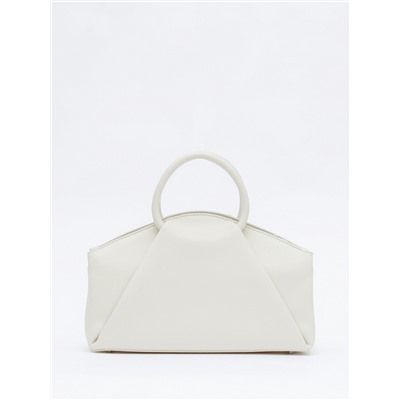 Сумка 1126M milk white Polina&Eiterou