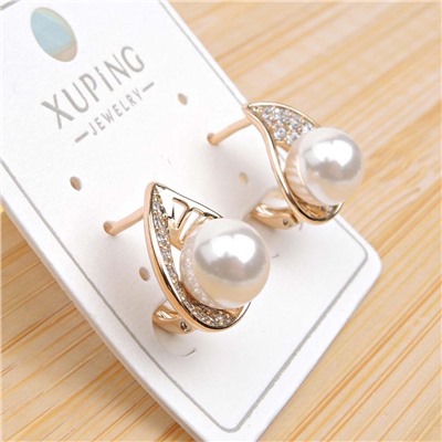 XUPING Серьги с английским замком арт. 18 1897 (id 282261)