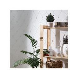 Гирлянда «Сеть» 1.6×1.6 м, IP20, прозрачная нить, 144 LED, 8 режимов, 220 В, свечение мульти,