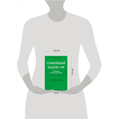 Эксмо М. Г. Решняк, Г. Е. Слепко "Семейный кодекс в схемах с пояснениями. Учебное пособие"