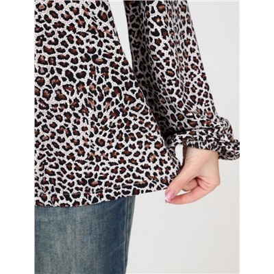 Блуза "Сальвия" (Коричневый)