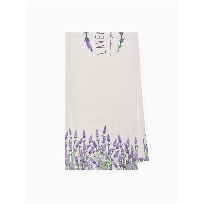 Дорожка на стол Этель Lavender 40×146 см, 100% хлопок, саржа 190 г/м²