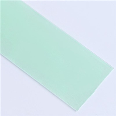 Надувающаяся цветная клейкая лента, зелёная, 3 м