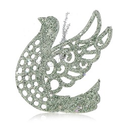 Набор новогодних украшений "Птицы" (2шт.)