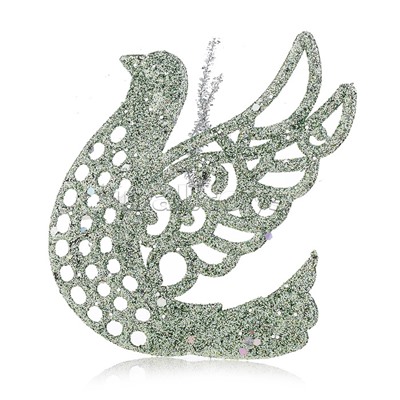 Набор новогодних украшений "Птицы" (2шт.)