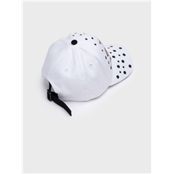 Кепка текстильная для девочек