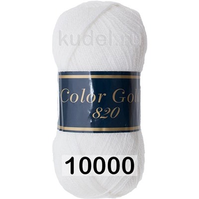 Пряжа JINA Color Gold 820
