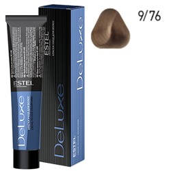 ЭстельDeLuxe Крем-краска для волос 9/76 Блондин корчинево-фиолетовый 60 мл